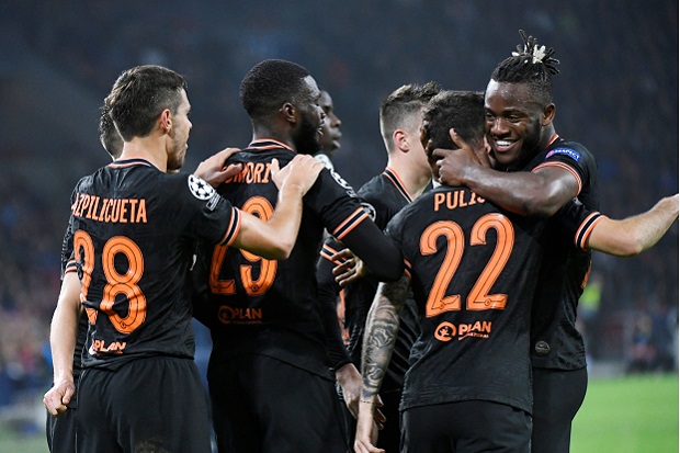 Chelsea Tim Pertama...