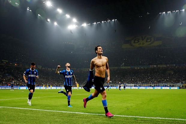 Inter Permalukan Borussia...