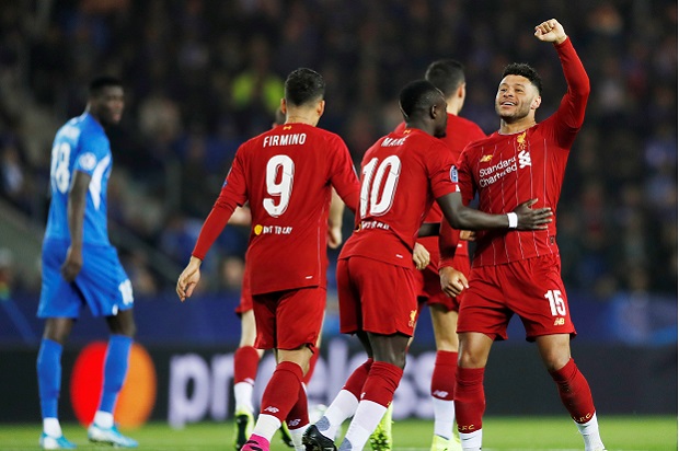 Cetak Dua Gol, Chamberlain...