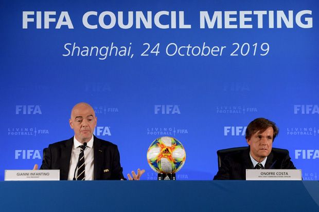 FIFA Tetapkan China...