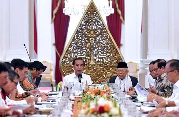 Jokowi Sambut Indonesia...