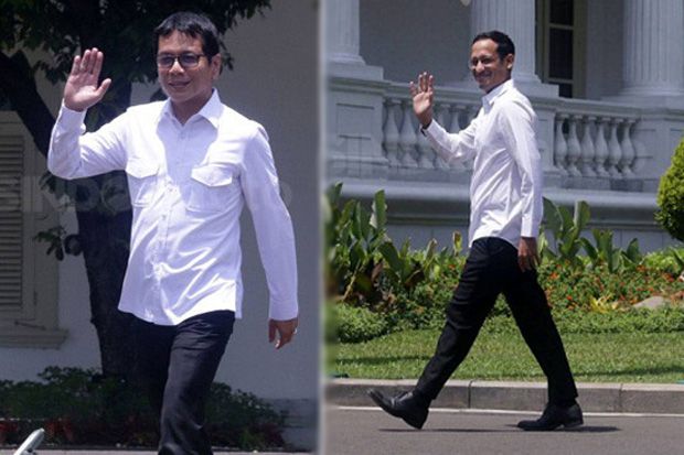 Menteri Wishnutama dan...