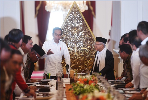 Jokowi Tugasi Tito Tertibkan...