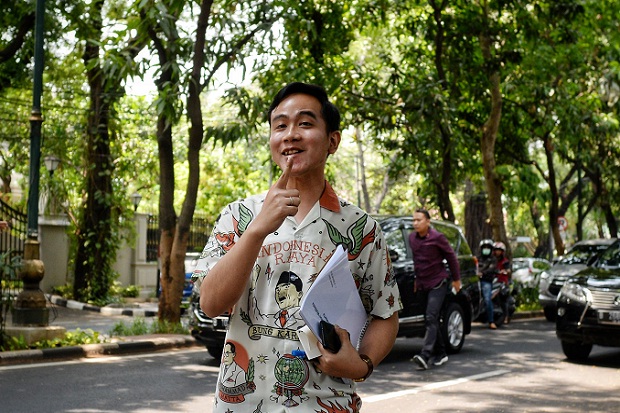 Sowan ke Megawati, Gibran...