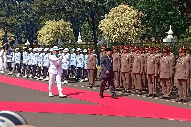 Menhan Prabowo Subianto...