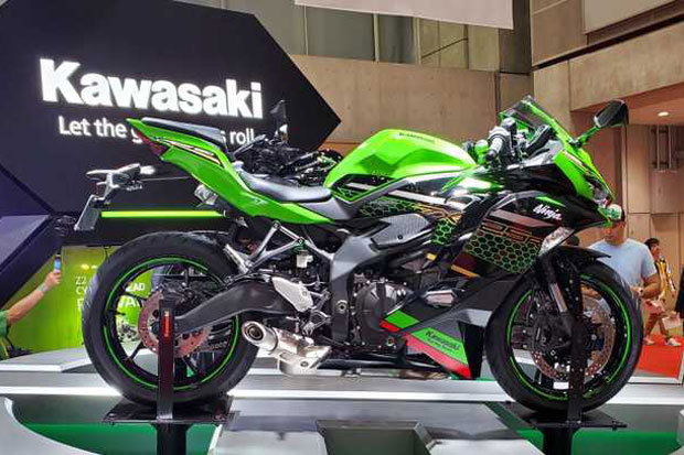Ninja 250 4 Piston Panaskan...