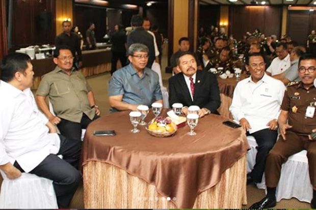Penyambutan Jaksa Agung...