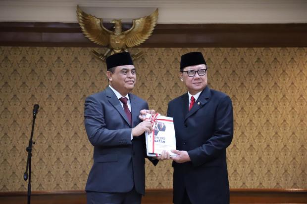 Menteri Tjahjo Bertekad...