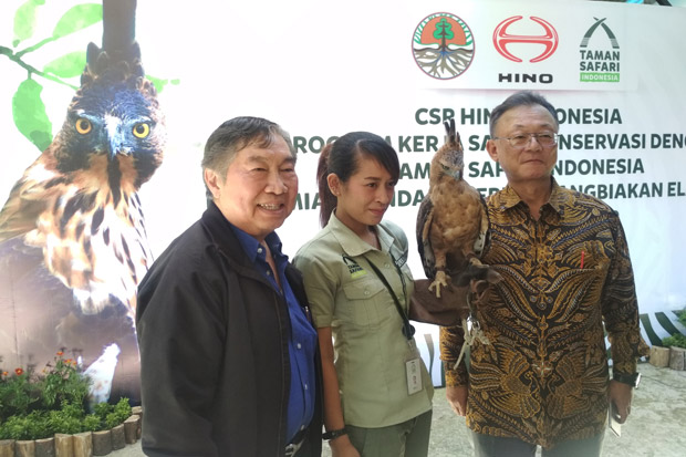 Elang Jawa Terancam...