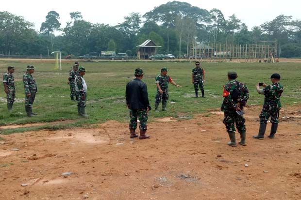 Jelang Penutupan TMMD,...
