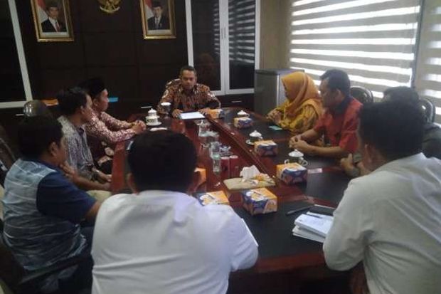 KPU Berkunjung ke Kantor...