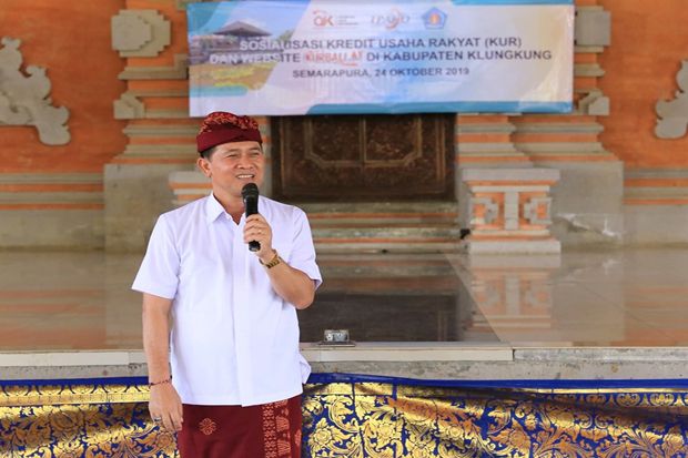 Bupati Suwirta Dorong...