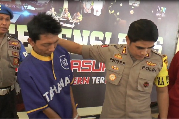 Pelaku Berhasil Ditangkap,...