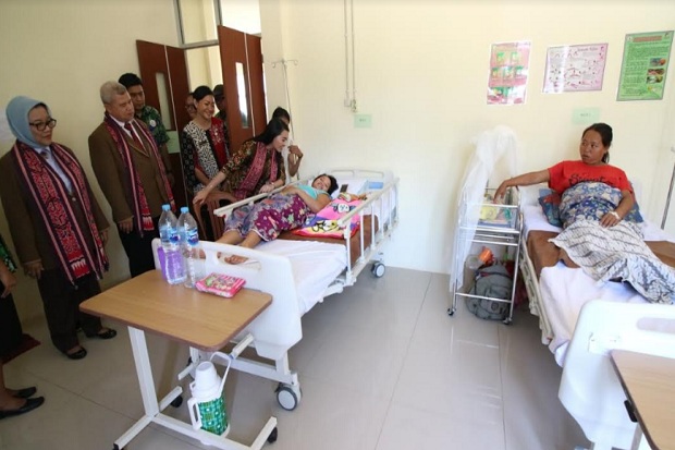 Bupati Landak : Puskesmas...