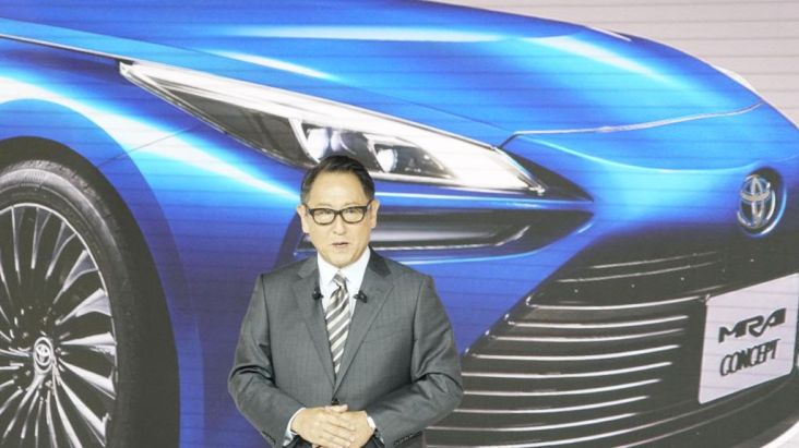 Revolusi Toyota Menjadi...