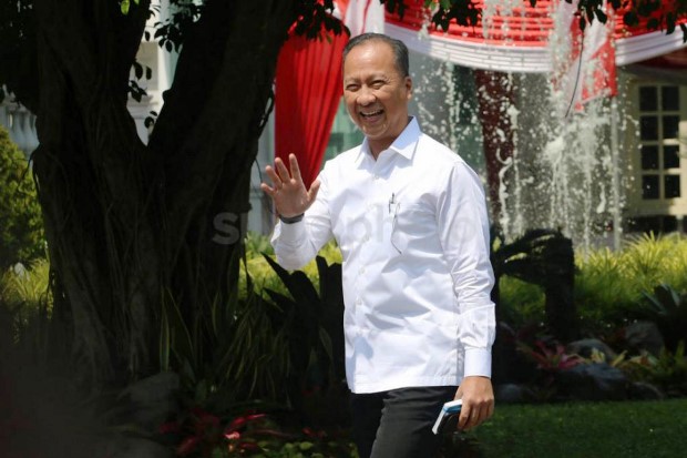 Menperin Agus Gumiwang...