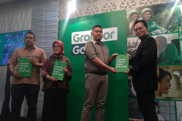 Kontribusi Grab di Bandung...