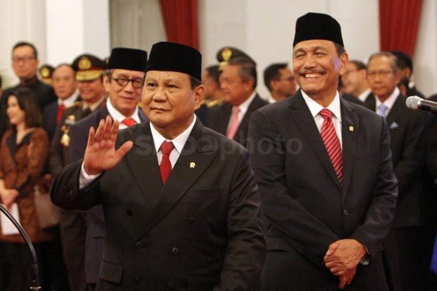 Didapuk Jadi Menhan,...