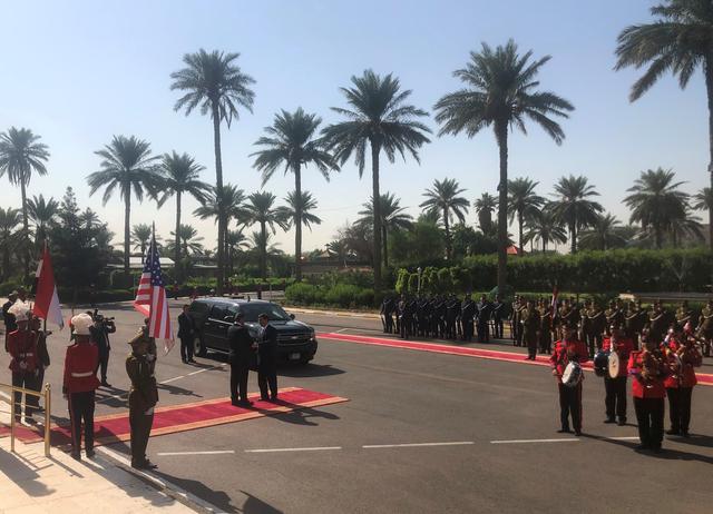 Irak Tolak Kehadiran...
