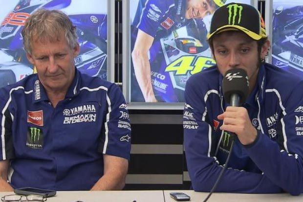 Rossi Terlalu Lama Bertahan...