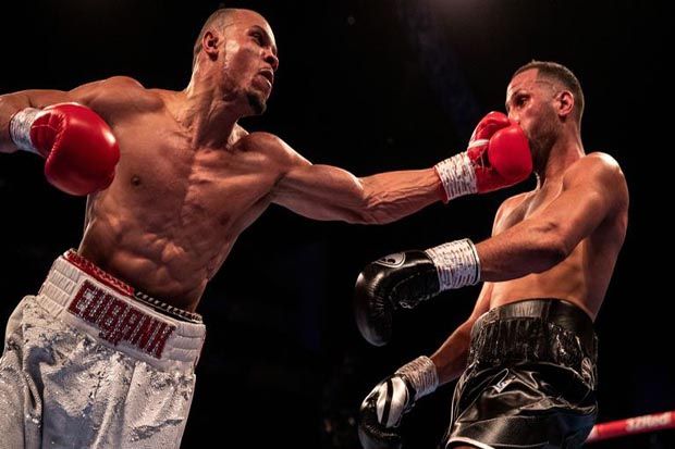 Chris Eubank Jr Debut...