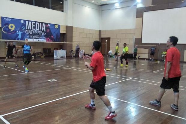 Abipraya dan Awak Media...