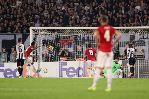 Penalti Martial Bikin...