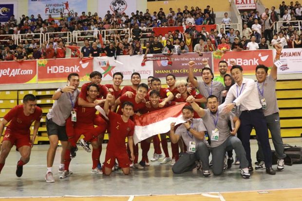 Timnas Futsal Indonesia...