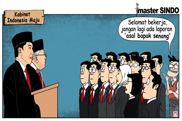 Ini Wajah Baru dan Lama...