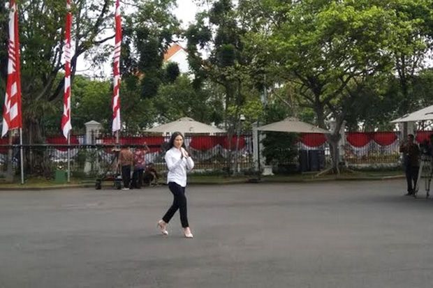Jadi Calon Wamen, Angela...