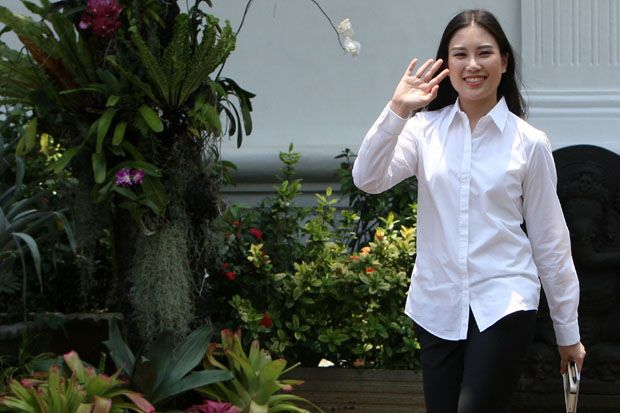 Jabat Wamen Pariwisata,...