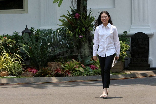 Usai Pelantikan di Istana,...