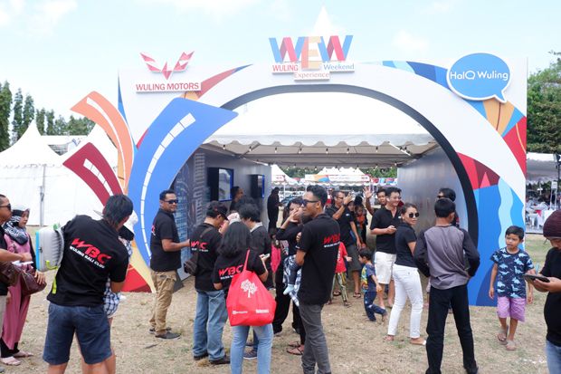 Super Wuling Experience...