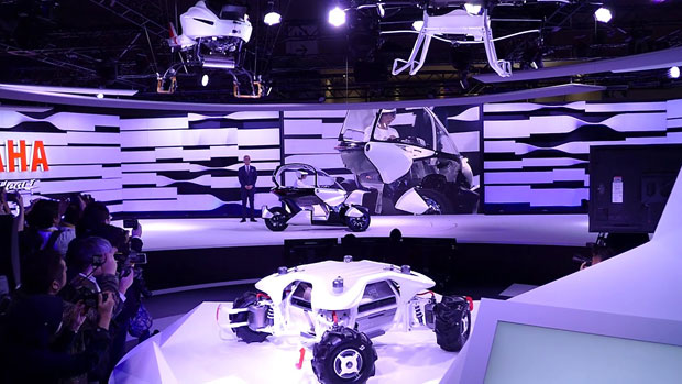 Tokyo Motor Show 2019...