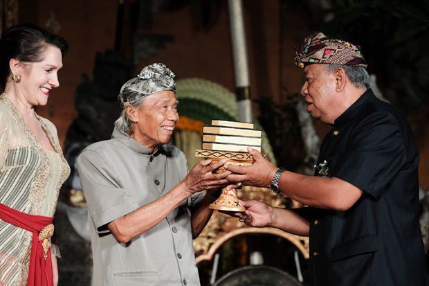 Pembukaan Ubud Writers...