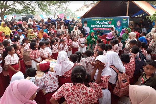 Anak-anak Korban Gempa...