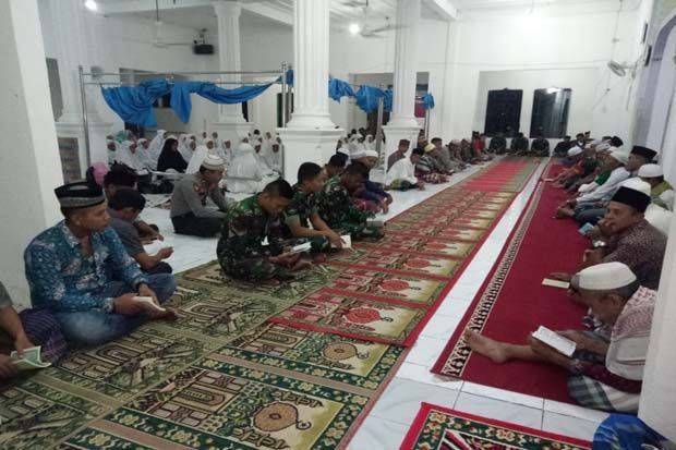 Dansatgas TMMD dan Anggota...