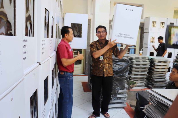 Jelang Pilkel Serentak...