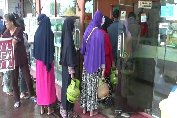 Gas Melon Hilang dari...