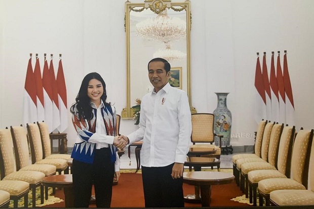 Angela Tanoesoedibjo...