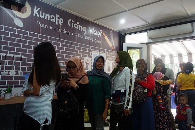 2 Tahun Bandung Kunafe,...