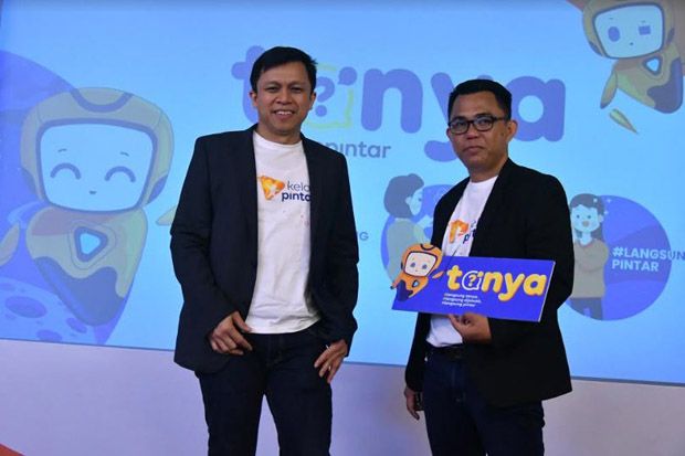 Fitur Tanya Kelas Pintar...