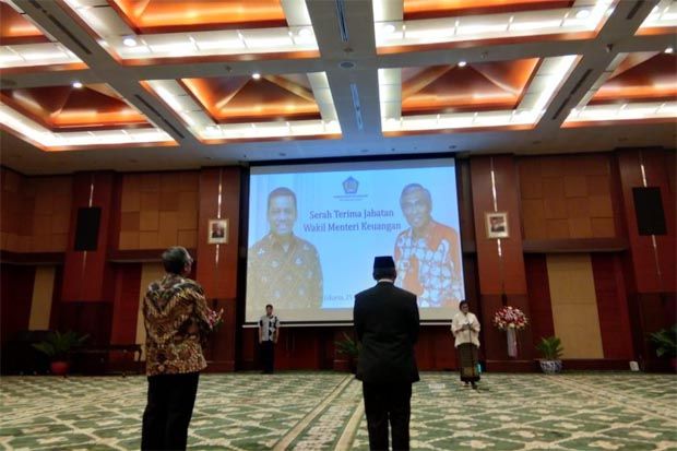 Pesan Sri Mulyani ke...