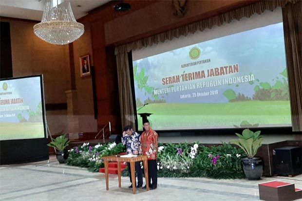 Mentan Yasin Limpo Minta...