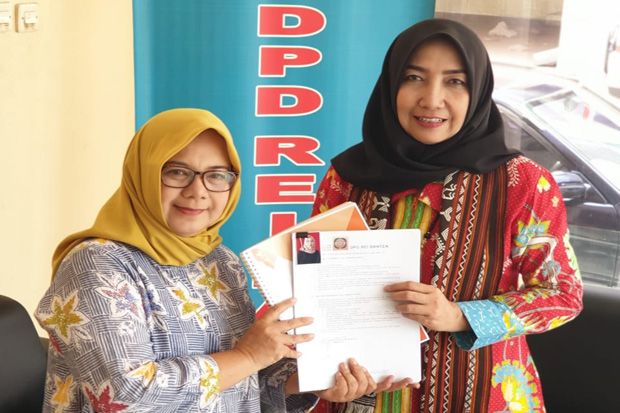 Resmi Mendaftar, Lilis...