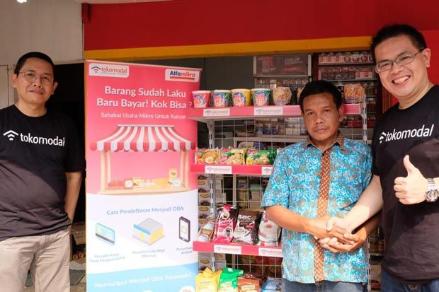 Tokomodal-Alfamart bantu...