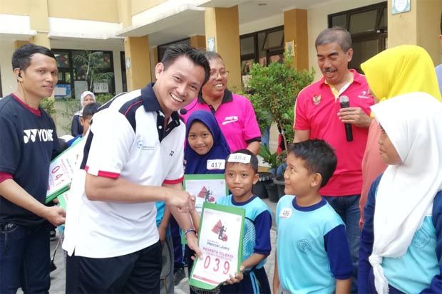 Beasiswa Bulutangkis...