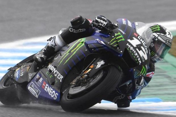 Tercepat di FP1, Vinales...