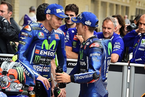 Rossi dan Vinales Punya...