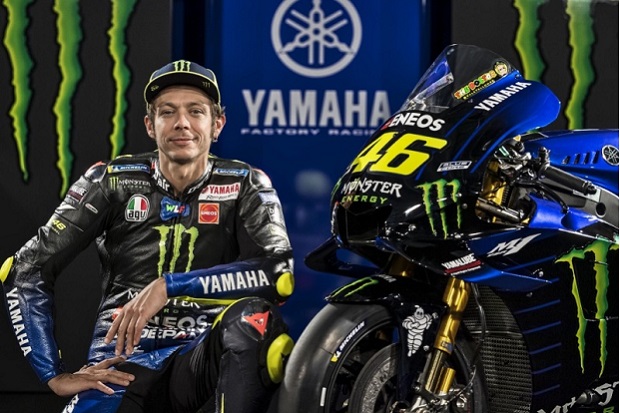 Perjalanan Karier Rossi...
